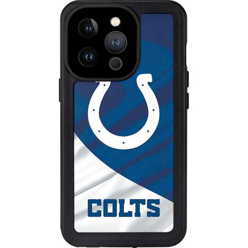 NFL Indianapolis Colts iPhone 15 Pro Waterproof Case